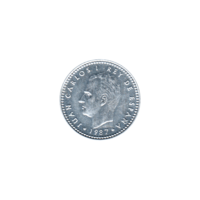 Preview 1 Peseta, 1987 obverse