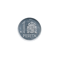 Preview 1 Peseta, 1987 reverse