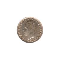 Preview 5 Pesetas, 1977 obverse