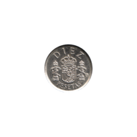 Preview 10 Pesetas, 1984 reverse