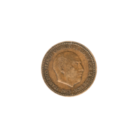 Preview 1 Peseta, 1956 obverse