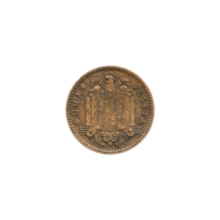 Preview 1 Peseta, 1956 reverse