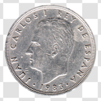 Preview 50 Pesetas, 1983 obverse