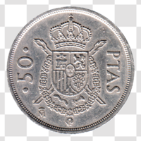 Preview 50 Pesetas, 1983 reverse