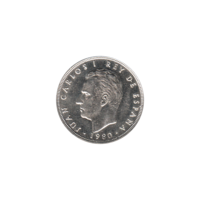 Preview 5 Pesetas, 1982 obverse