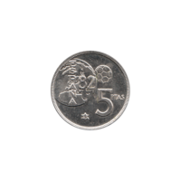 Preview 5 Pesetas, 1982 reverse