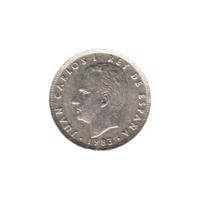 Preview 25 Pesetas, 1983 obverse