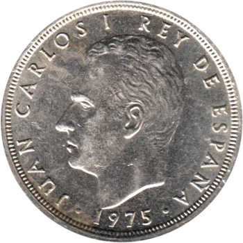 Preview 50 Pesetas, 1979 obverse