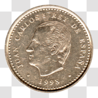 Preview 100 Pesetas, 1998 obverse