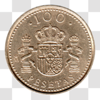 Preview 100 Pesetas, 1998 reverse