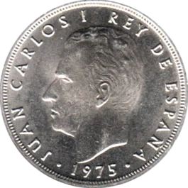 Preview 5 Pesetas, 1978 obverse