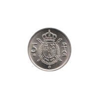 Preview 5 Pesetas, 1978 reverse
