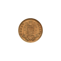 Preview 1 Peseta, 1969 reverse