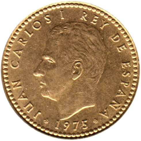 1 Peseta, 1980 Obverse