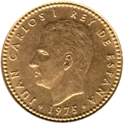 Preview 1 Peseta, 1980 obverse