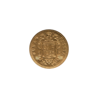 Preview 1 Peseta, 1980 reverse