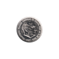 Preview 5 Pesetas, 1972 obverse