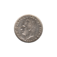 Preview 25 Pesetas, 1984 obverse