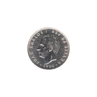 Preview 5 Pesetas, 1981 obverse