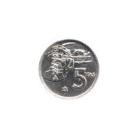 Preview 5 Pesetas, 1981 reverse