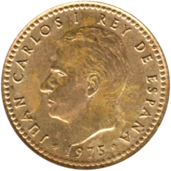 Preview 1 Peseta, 1976 obverse