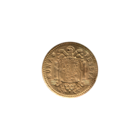 Preview 1 Peseta, 1976 reverse