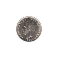 Preview 5 Pesetas, 1979 obverse