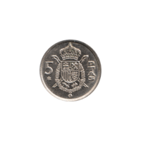Preview 5 Pesetas, 1979 reverse