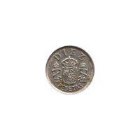 Preview 10 Pesetas, 1983 reverse