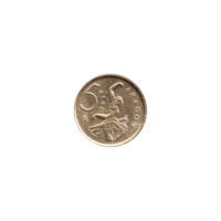 Preview 5 Pesetas, 1994 reverse