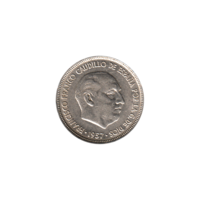 Preview 5 Pesetas, 1969 obverse