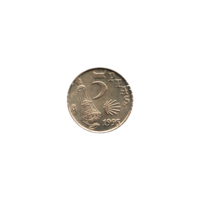 Preview 5 Pesetas, 1993 reverse