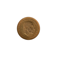 Preview 1 Peseta, 1971 obverse