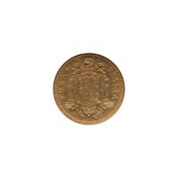 Preview 1 Peseta, 1971 reverse