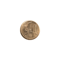 Preview 5 Pesetas, 1998 obverse