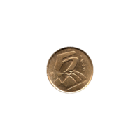 Preview 5 Pesetas, 1998 reverse