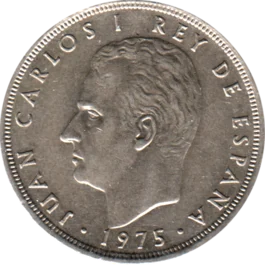 Preview 5 Pesetas, 1980 obverse
