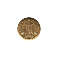 Preview 1 Peseta, 1975 reverse