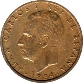Preview 100 Pesetas, 1984 obverse