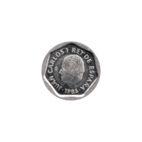 Preview 200 Pesetas, 1986 obverse