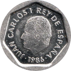 Preview 200 Pesetas, 1986 obverse