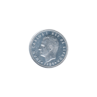 Preview 1 Peseta, 1984 obverse