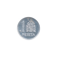 Preview 1 Peseta, 1984 reverse