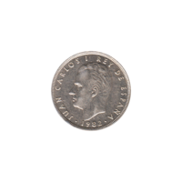 Preview 5 Pesetas, 1982 obverse