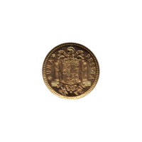 Preview 1 Peseta, 1970 reverse