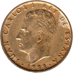 Preview 100 Pesetas, 1988 obverse