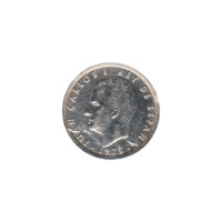 Preview 5 Pesetas, 1976 obverse