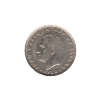 Preview 25 Pesetas, 1982 obverse