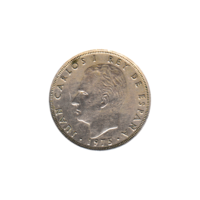Preview 25 Pesetas, 1977 obverse