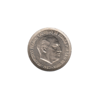 Preview 5 Pesetas, 1970 obverse